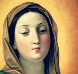 Madonna (dettaglio)